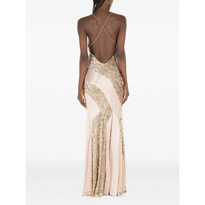 Roberto Cavalli Dresses - Pink, Gold | 24a4b95e25dee7e484131eeeeb6def59cb73c428