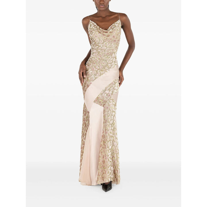 Roberto Cavalli Dresses - Pink, Gold | ff0d2158666410d78222412be8d5c037a5e25529