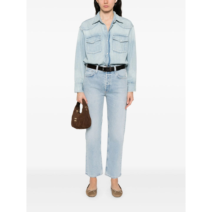 Citizens Of Humanity Shirts - Blue | 16fdccd10c16009be9bf3155ad4f5b25ed31afee