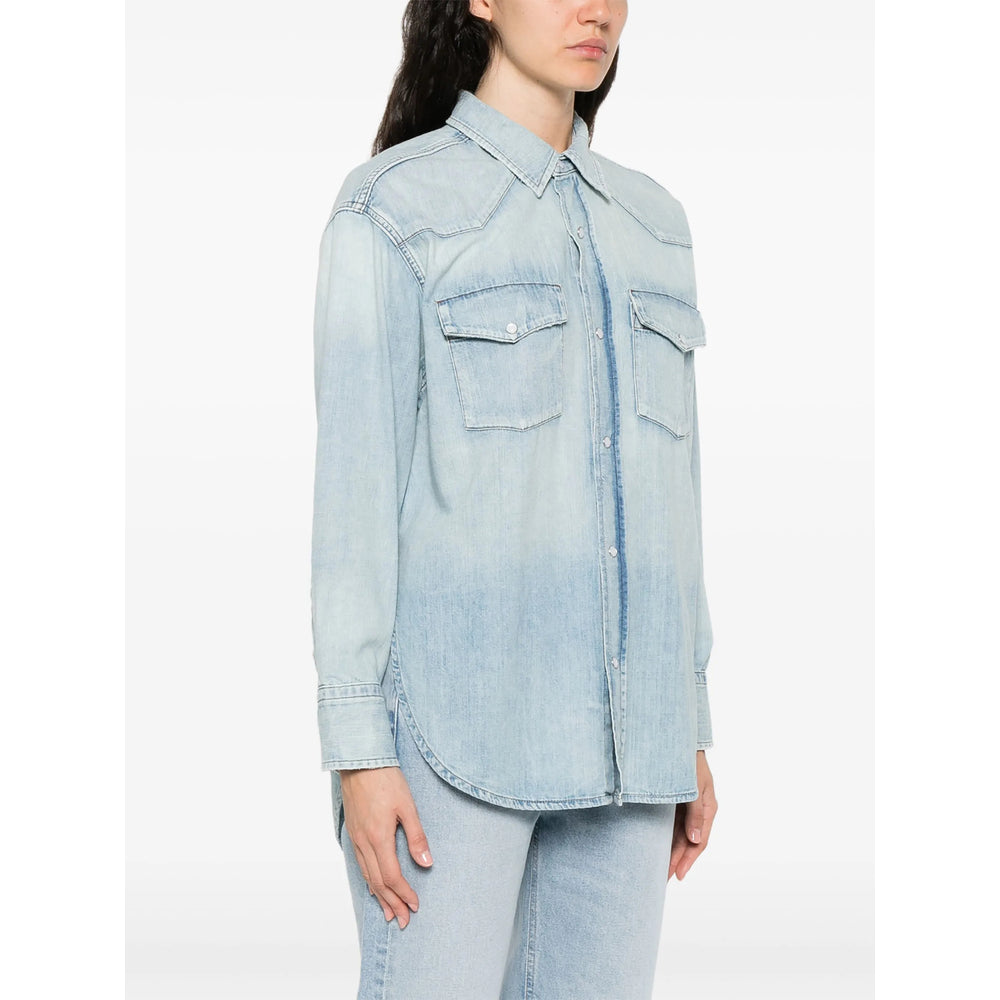 Citizens Of Humanity Shirts - Blue | 5a625256a8bf1589c046d808d3cc60e7894293c3