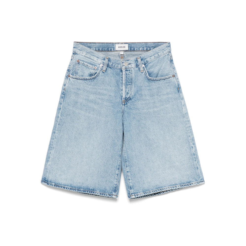 Agolde Shorts - Blue | e8e0f5e64ce89af084cc0bc94ffc842553f64abf