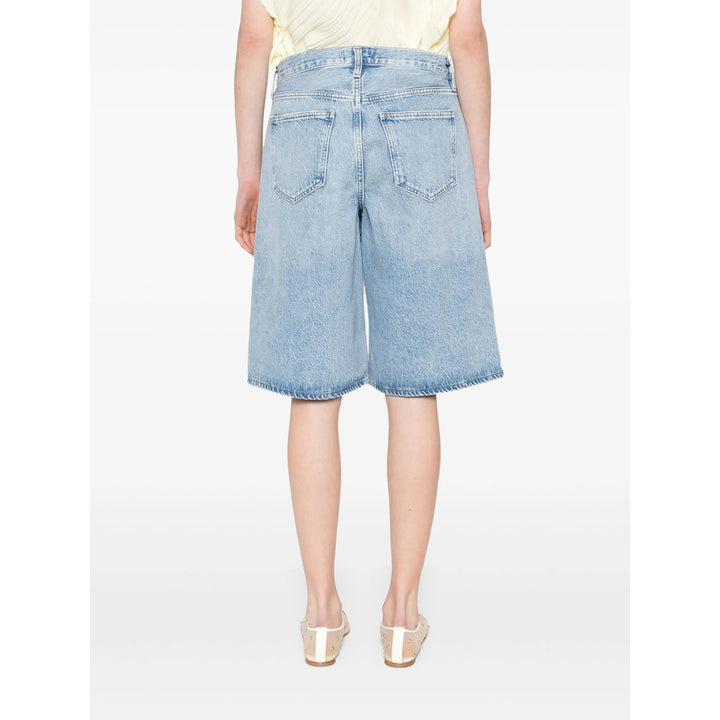 Agolde Shorts - Blue | 669265eacec8b1a5a9dee3a70c7786eadf7907e1