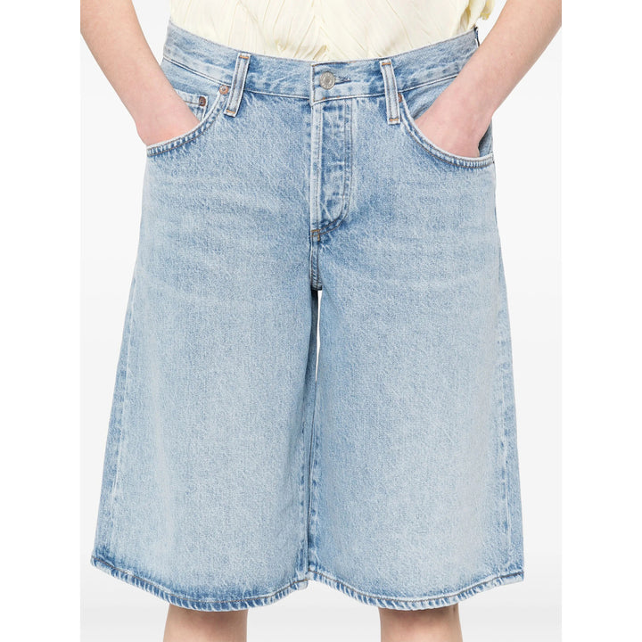 Agolde Shorts - Blue | 4748ebca76983dd1ab7263c409b830abaa9d9cce