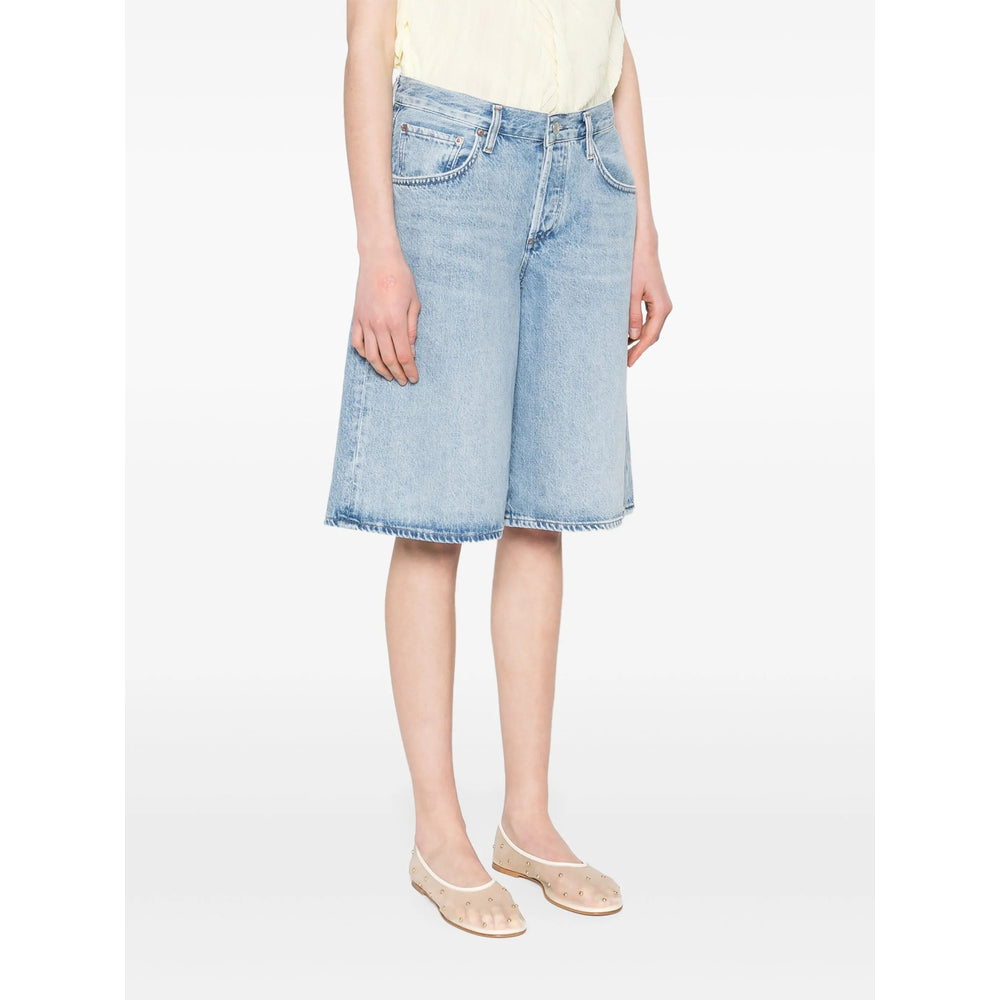 Agolde Shorts - Blue | 8da1dc25d718f2332417d2e5e4a7ef3d6ceeb660