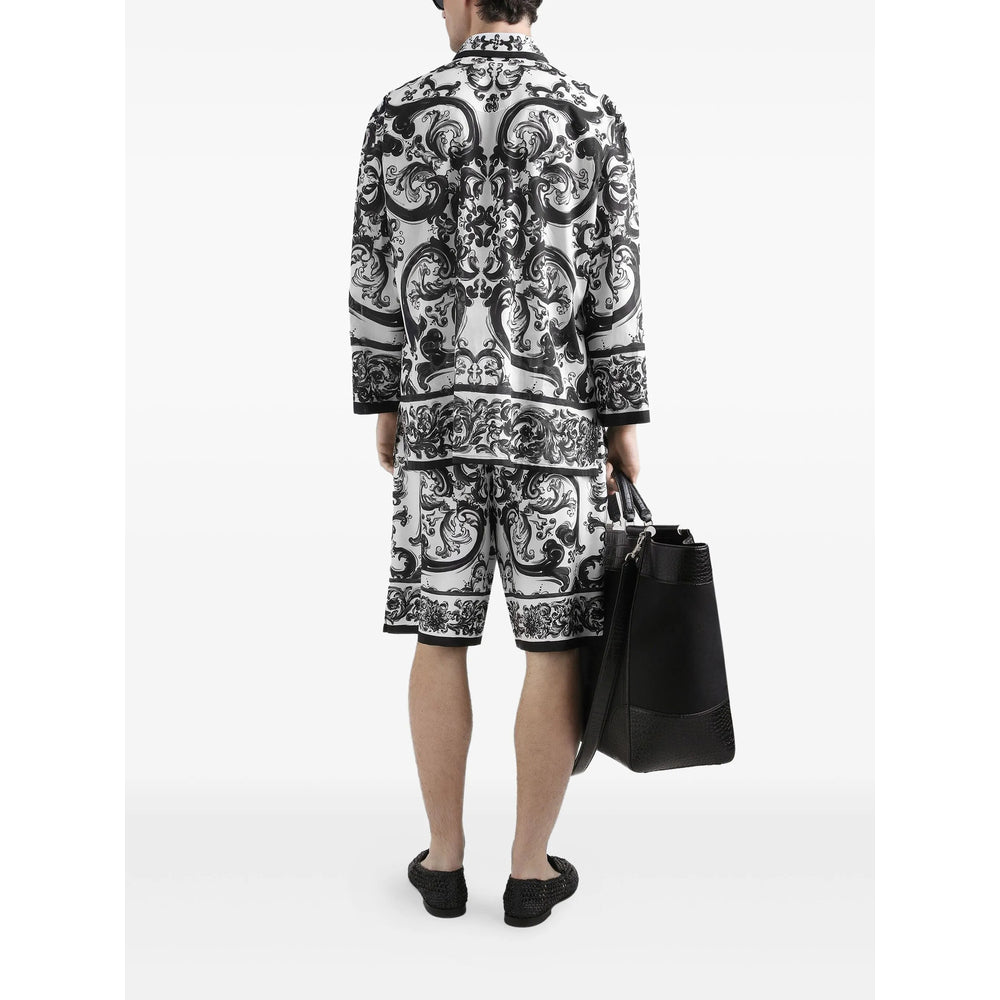 Dolce & Gabbana Pants - White, Black | fd6b8f8d6aebd6c342e2f66c12c3a7990e5517eb