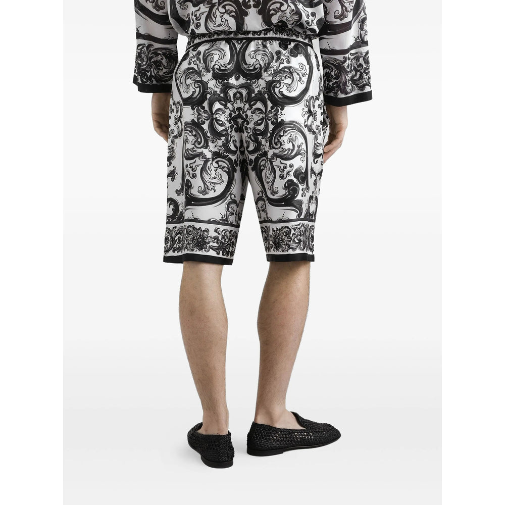 Dolce & Gabbana Pants - White, Black | 49210a0b2ac9867f579bbcb683e54f6b8c505b9e