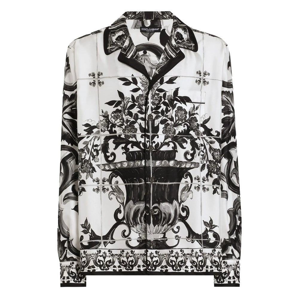 Dolce & Gabbana Shirts - White, Black | b2c3a99e9c8e5bed960bbd995fef4ab755f6e974