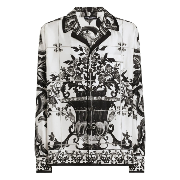 Dolce & Gabbana Shirts - White, Black | b2c3a99e9c8e5bed960bbd995fef4ab755f6e974