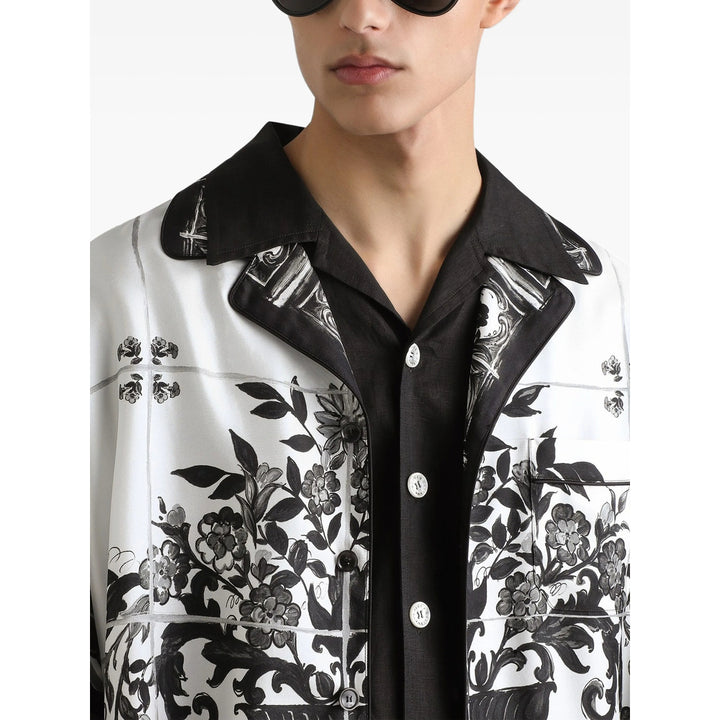 Dolce & Gabbana Shirts - White, Black | ab14af5071383698524af05e1d8f56c7128912b1