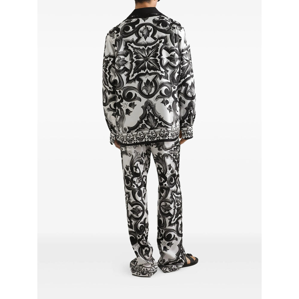 Dolce & Gabbana Shirts - White, Black | 2879526d087f14ac07ce72a1ddac05bd2df1fb2e