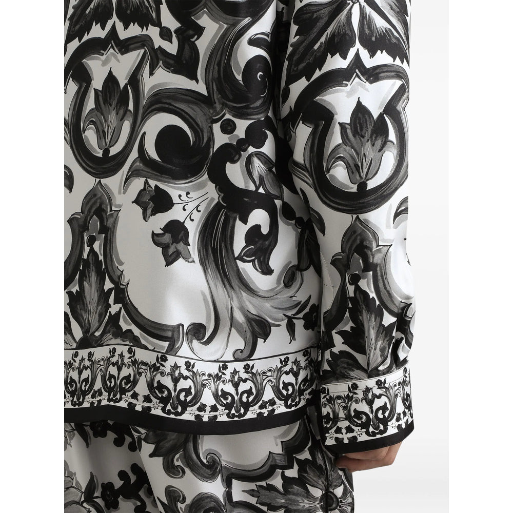 Dolce & Gabbana Shirts - White, Black | 73339c459792f30c154b205eb5d8d6f94376cda9