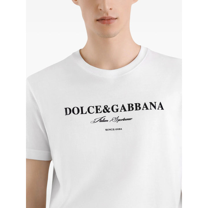 Dolce & Gabbana T Shirts - White | 80de76e68ecbb55e78a675da9b01efbef625492b