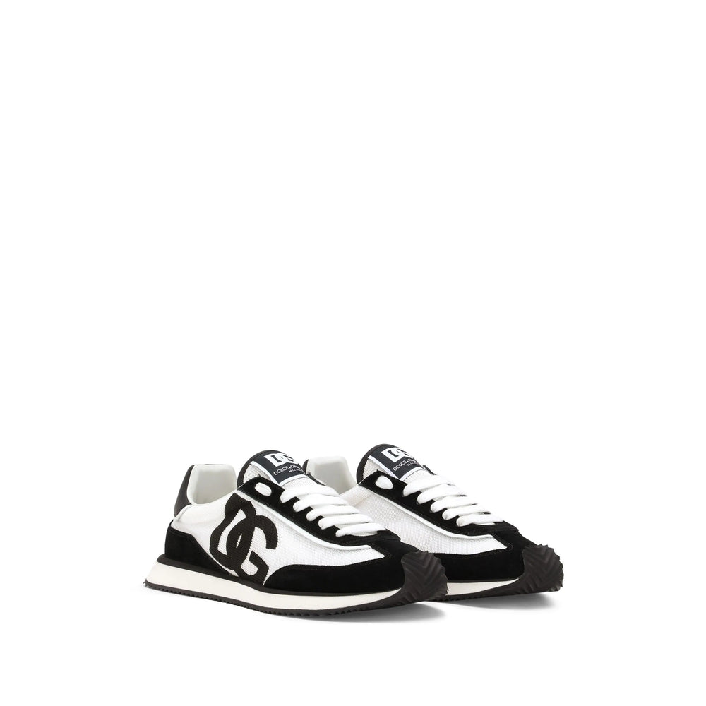 Dolce & Gabbana Sneakers - Black, White | a6a2b5522f6ffb6f7d1cddeea75be95011b9dc4b