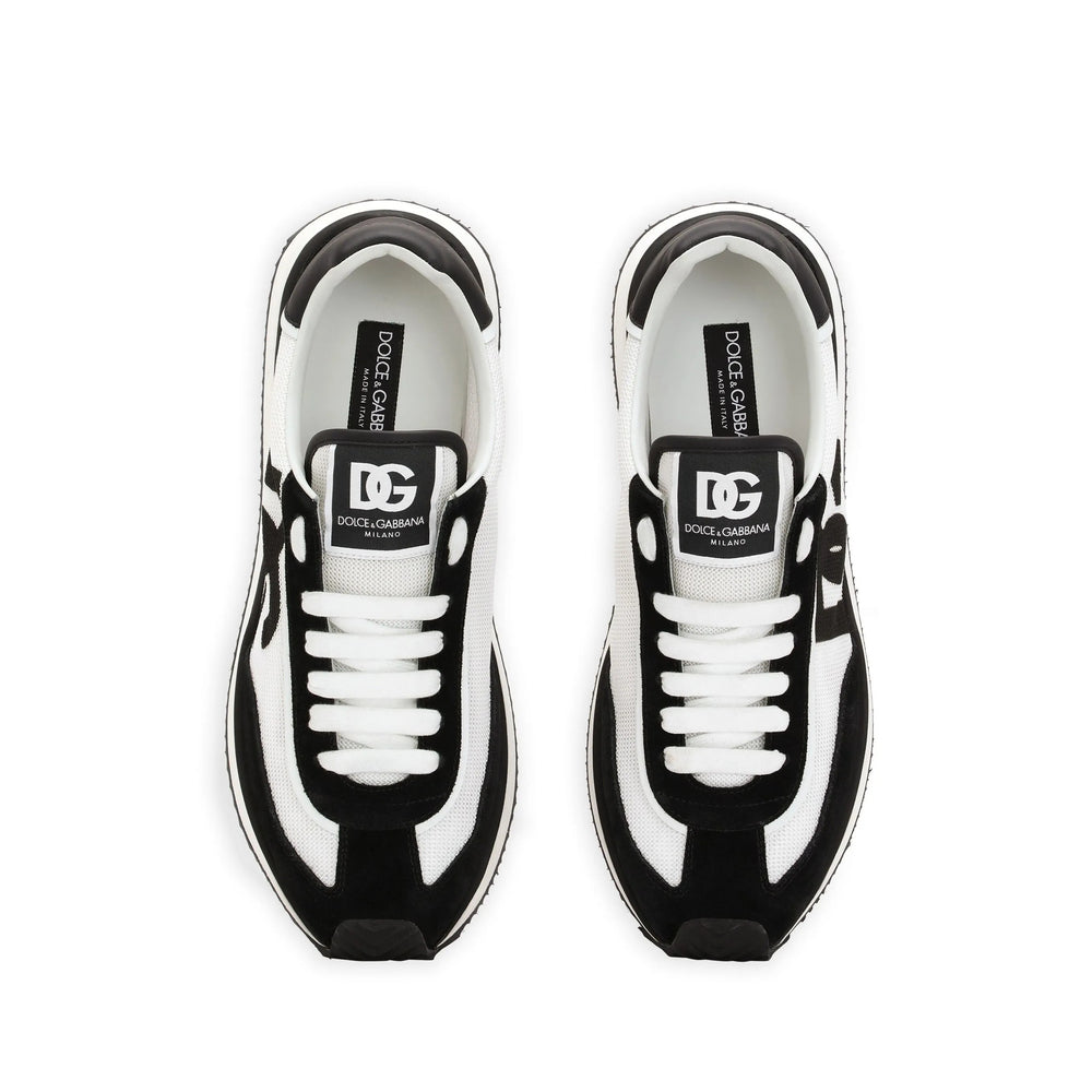 Dolce & Gabbana Sneakers - Black, White | 07080e4b84ef3425a20dd07f78b5acd68b5e5db7