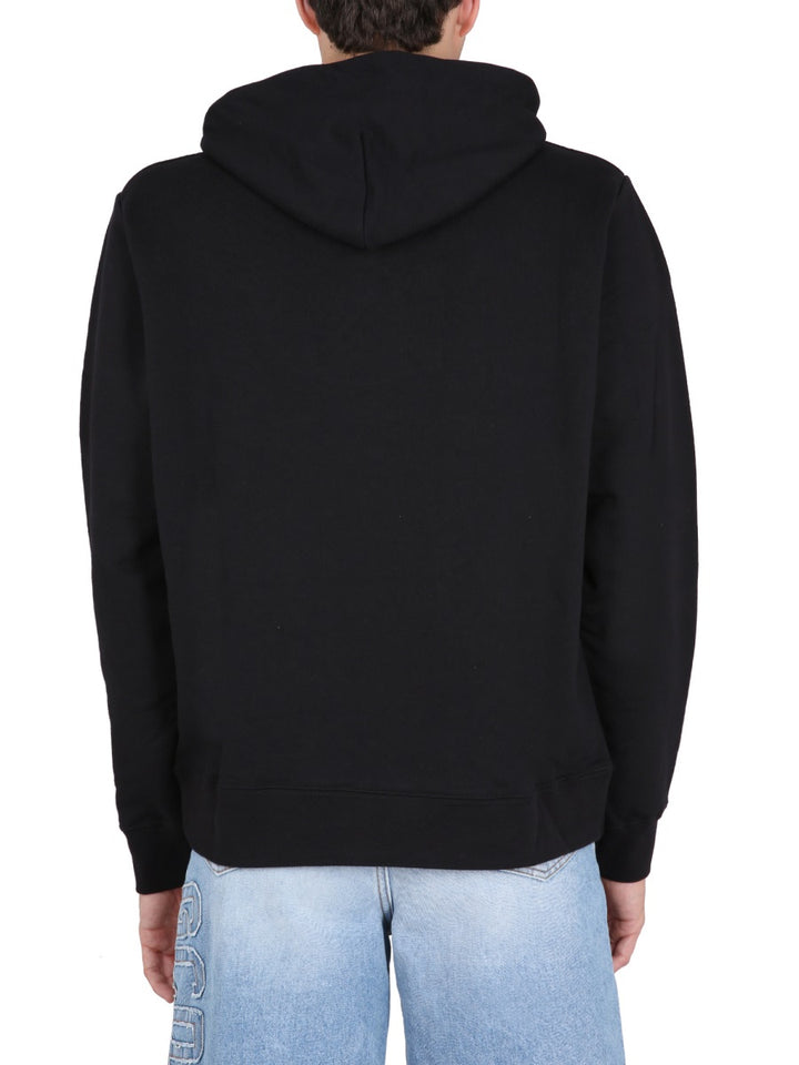 GCDS Sweatshirts - Black | Wanan Luxury