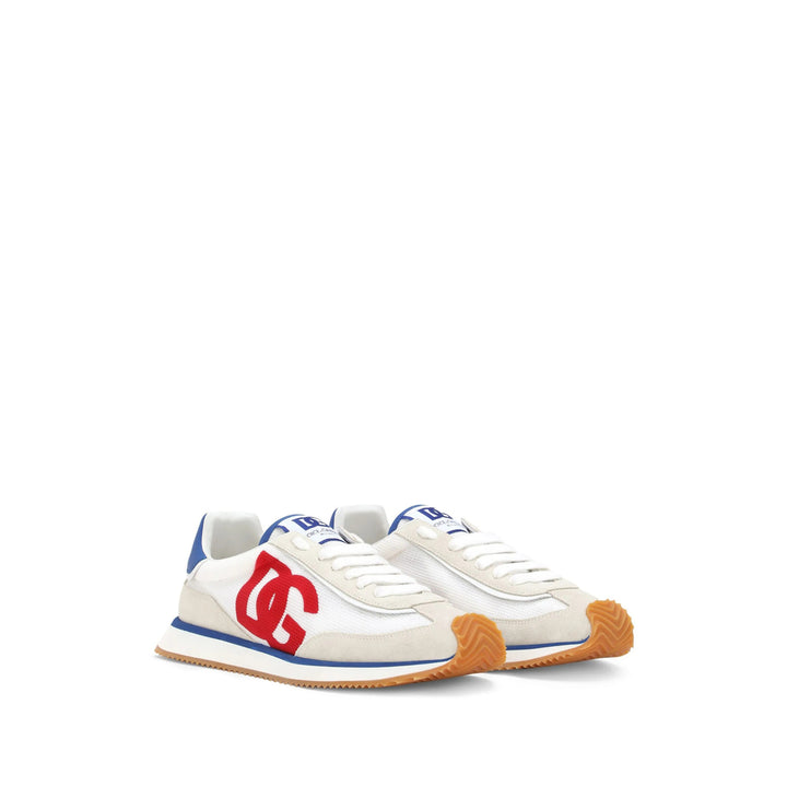 Dolce & Gabbana Sneakers - White, Red | e46430826ec401c29b8d5b2a6d5e44bcf6009f81
