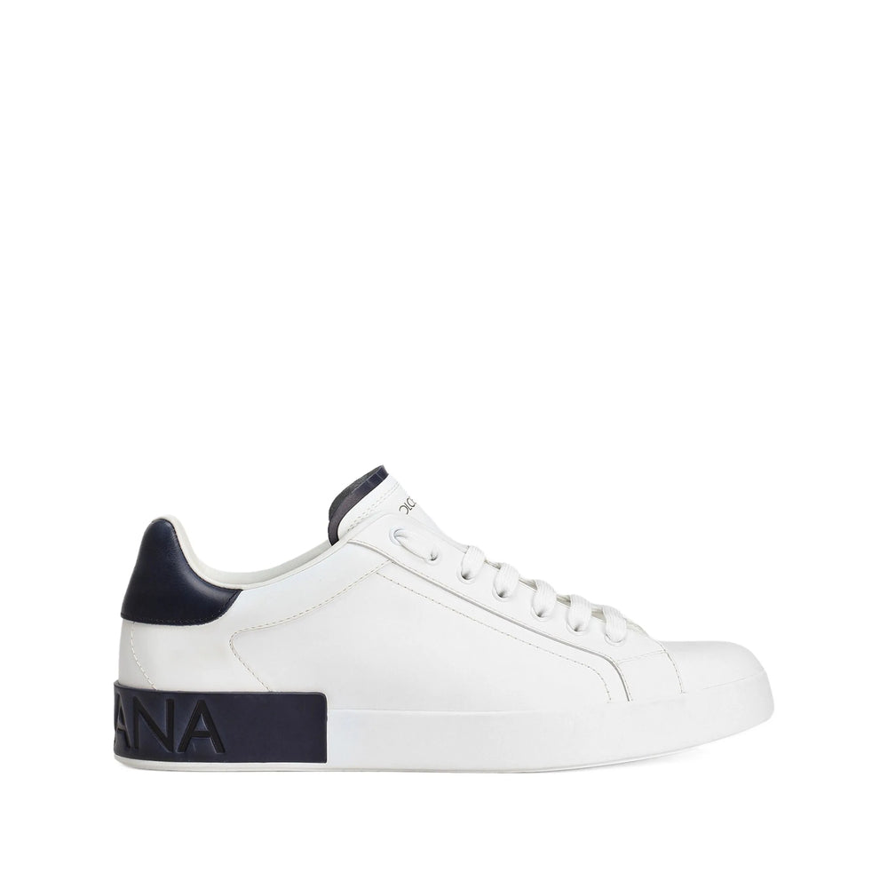 Dolce & Gabbana Sneakers - White, Blue | 7aaf4473548e23e65c4e8ab6d65913614eb5908b
