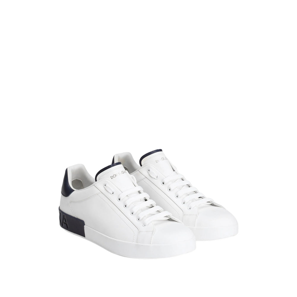 Dolce & Gabbana Sneakers - White, Blue | f89792cc38622f885739aa5fbafd5335956b17a1