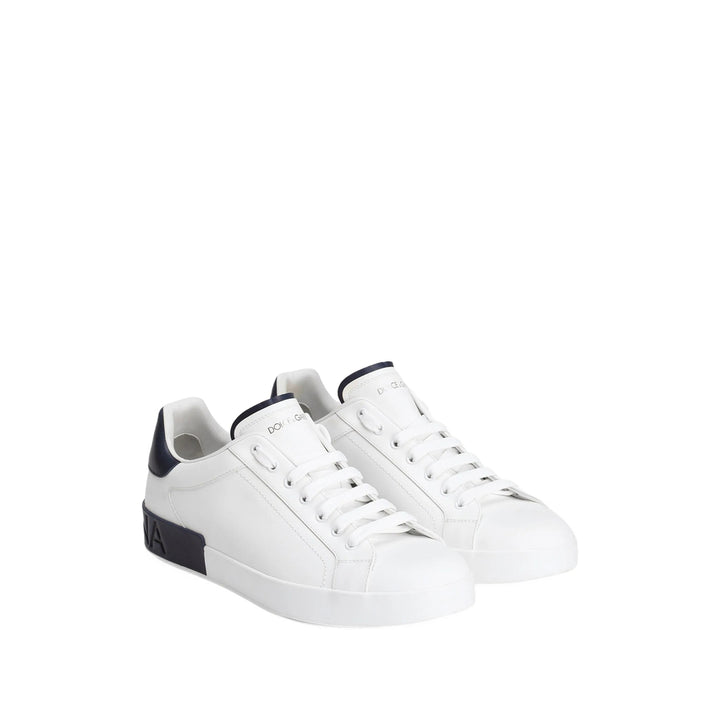 Dolce & Gabbana Sneakers - White, Blue | f89792cc38622f885739aa5fbafd5335956b17a1