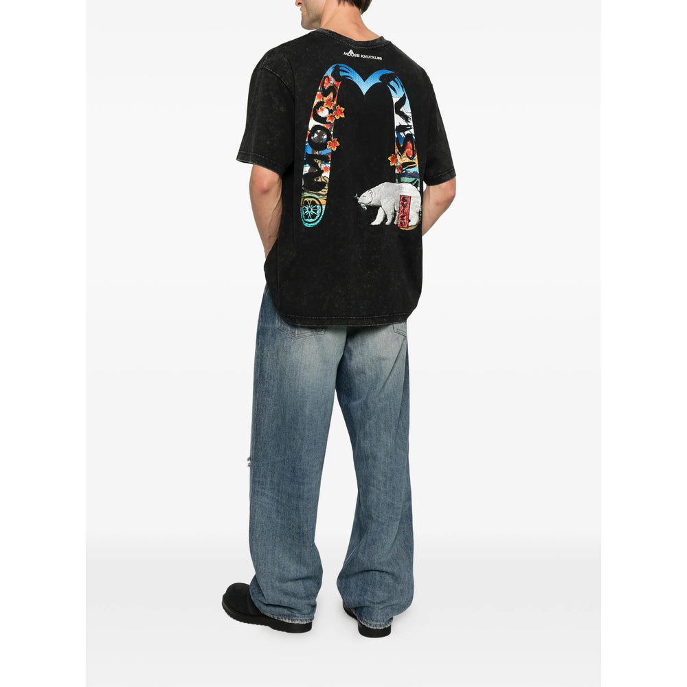 Moose Knuckles T Shirts - Black | 17aaa354f170a99013065bbed279ee3f4cf5c3ed