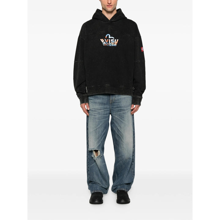 Moose Knuckles Sweatshirts - Black | 55e508ec24f2176d669c1fd67f4c5c83ee800406