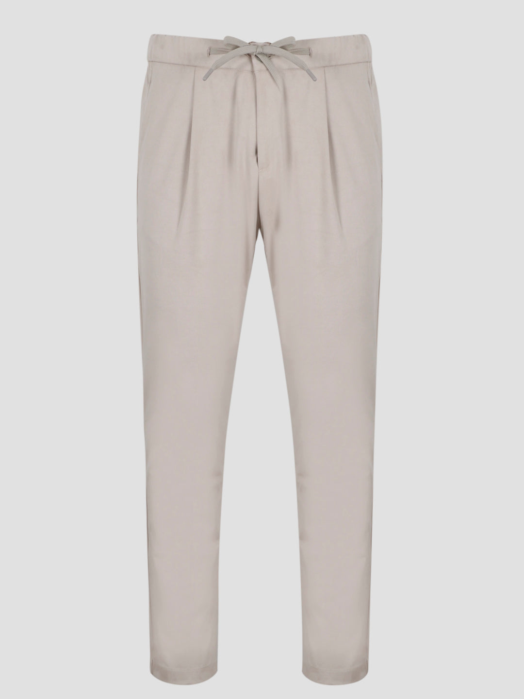 Suede effect resort trousers