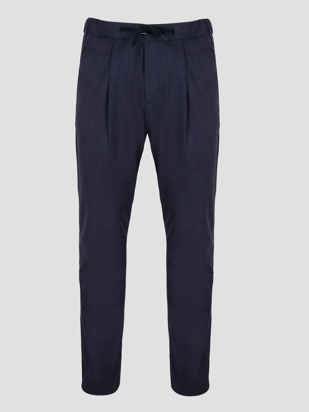 Suede effect resort trousers