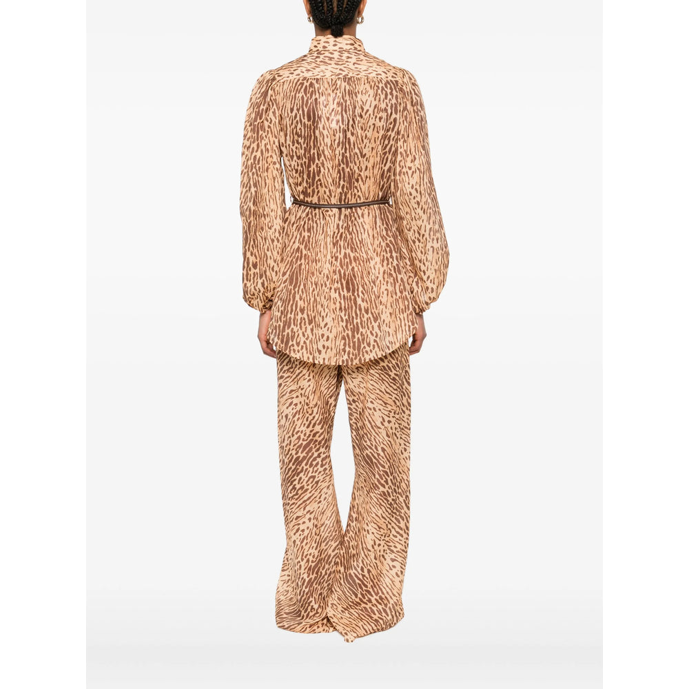 Zimmermann Sweaters - Neutral, Brown | 7b905ffb45ad0be4f3094c1c1cd0a5c76b4ea396