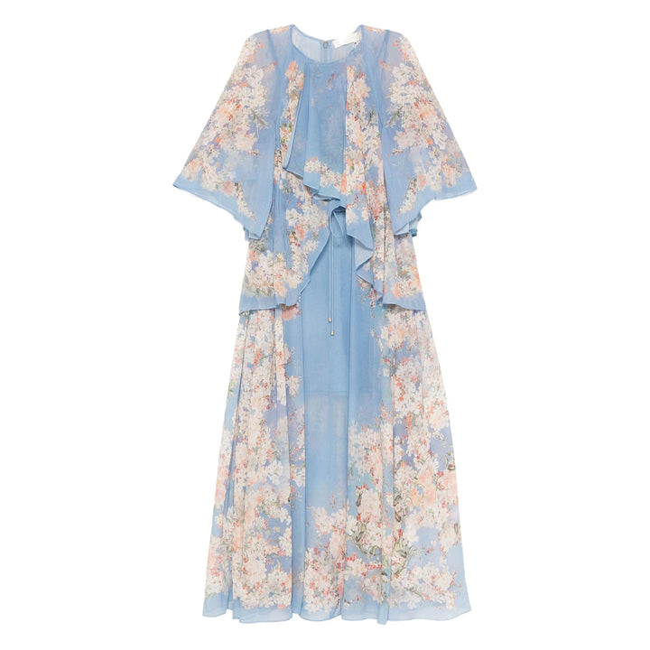 Zimmermann Dresses - Blue, Neutral | da64aa8d408c1dd97316a1c1eb6ba18bc441c8c7