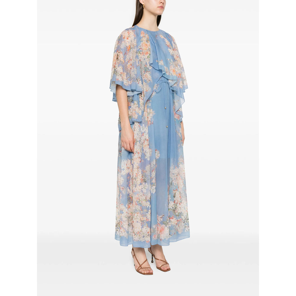 Zimmermann Dresses - Blue, Neutral | ca64ec5a0db65c8a6f63a3462a4724e7544771f7