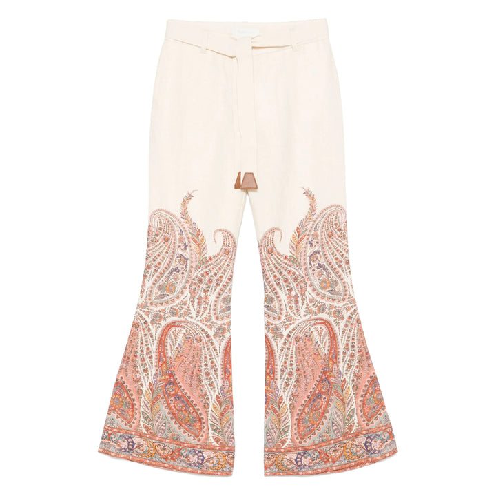 Zimmermann Pants - Neutral | 16b9ffc2b544be3310f0ae754be7eea973f685d9