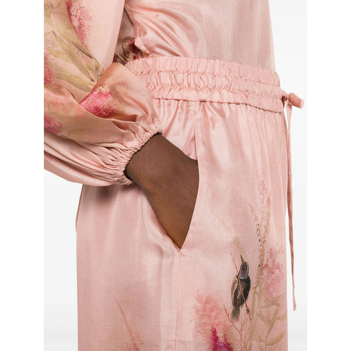 Zimmermann Pants - Pink | 3a268e2f2ae4b35e3710abd480179d8f12f8022f