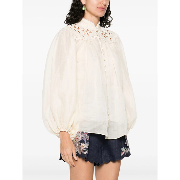 Zimmermann Shirts - Neutral | 6199e61dbba733bc4cf5d4debc1f15179cc1c1b9