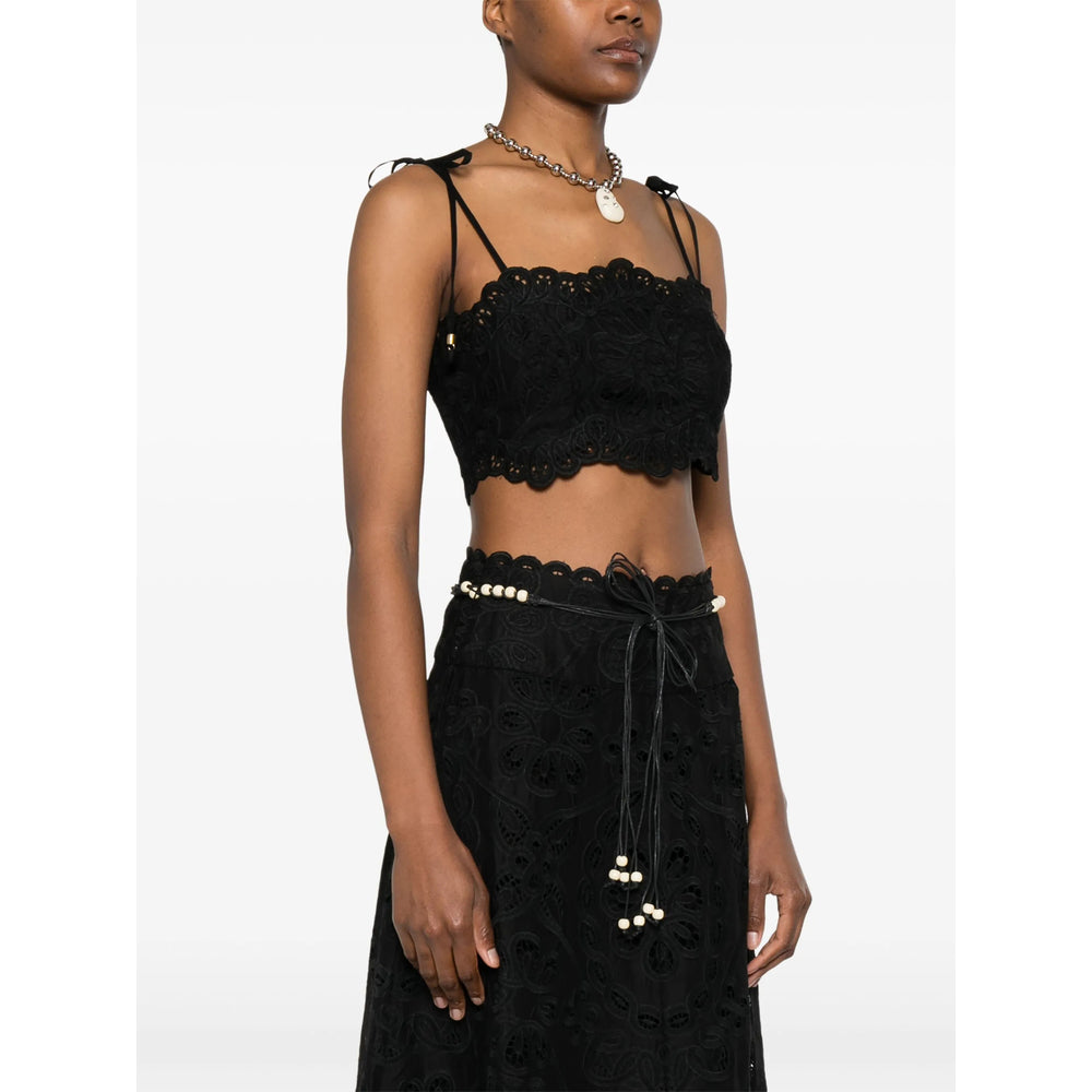 Zimmermann Tops - Black | 8967f1162231bde53d3aaa7f00bc04dc2ab482f1