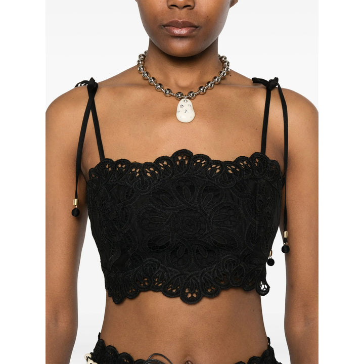 Zimmermann Tops - Black | ee82232a113800794955401d3985d2206efa7b79