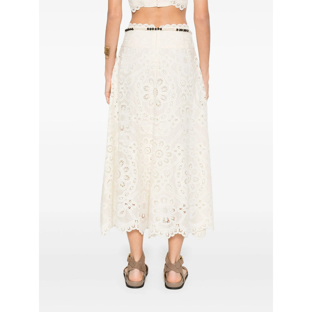 Zimmermann Skirts - Neutral | 5b1f7c9ce3305d7ab074438311ae1ecc44e61491