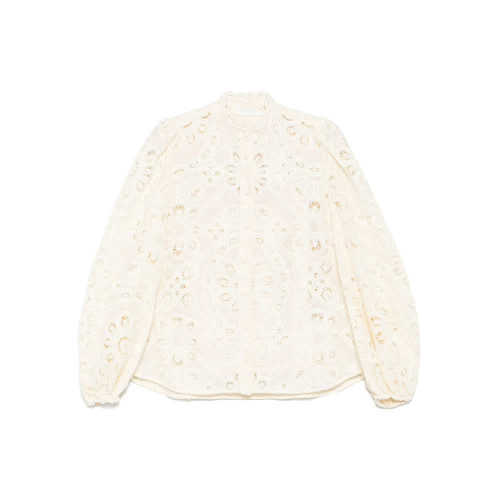 Zimmermann Shirts - Neutral | 104be7e9de84dbb748b45562851b7fdab611ee99