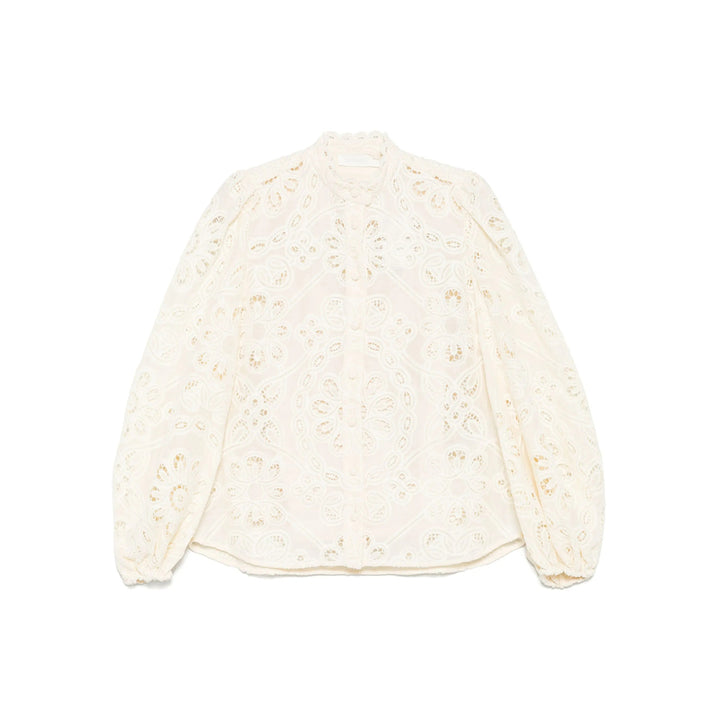 Zimmermann Shirts - Neutral | 104be7e9de84dbb748b45562851b7fdab611ee99