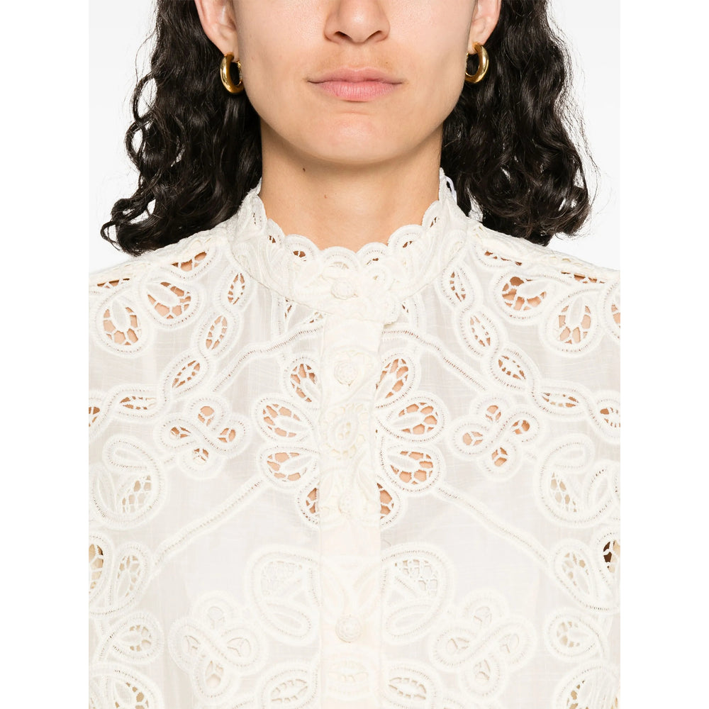 Zimmermann Shirts - Neutral | f7a07ee2c6b302e89afe8c2fbb1c2a1a0eb7b854