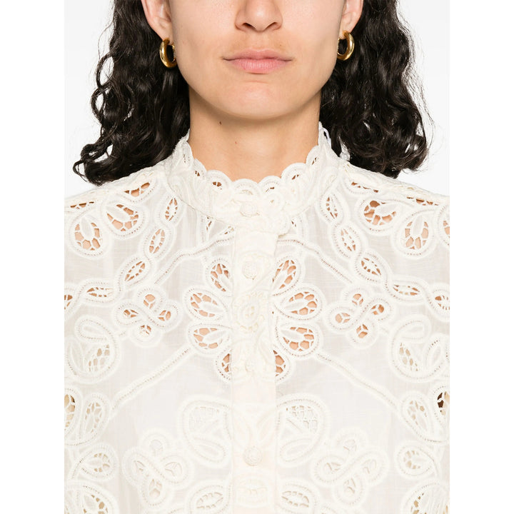 Zimmermann Shirts - Neutral | f7a07ee2c6b302e89afe8c2fbb1c2a1a0eb7b854