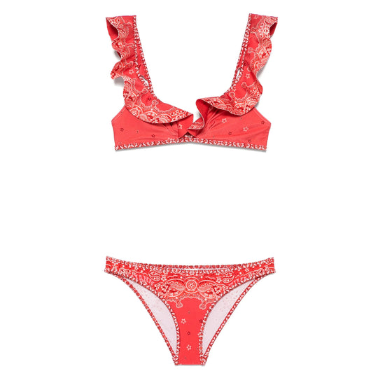 Beachwear Red