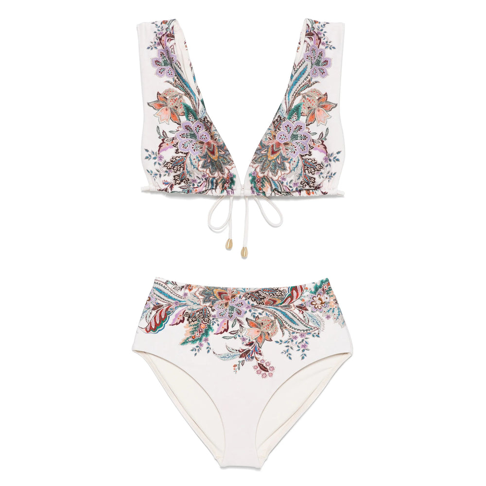 Zimmermann Beachwear - Neutral | b6da1ebd8c2115c1f26ef0bd687ce855ec551d34