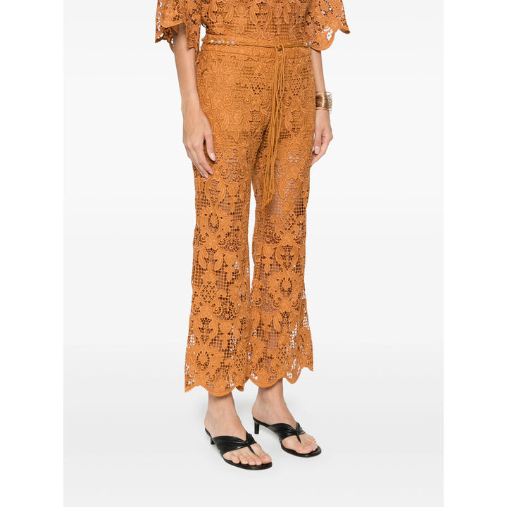 Zimmermann Pants - Brown | 0e469ad4e979497bef91c20fa4cca2b5500d475a