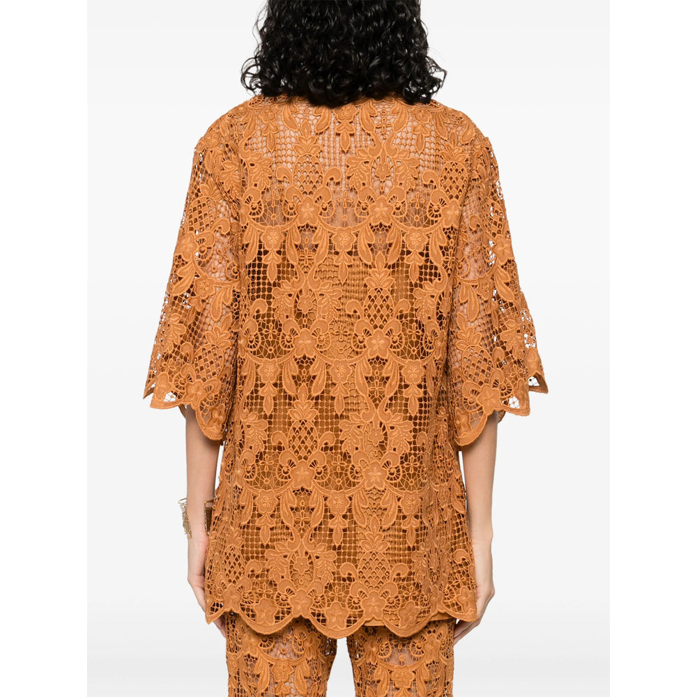 Zimmermann Tops - Brown | 8646ffac6c95b19e9d15ab638da30fa4ac92e1b6