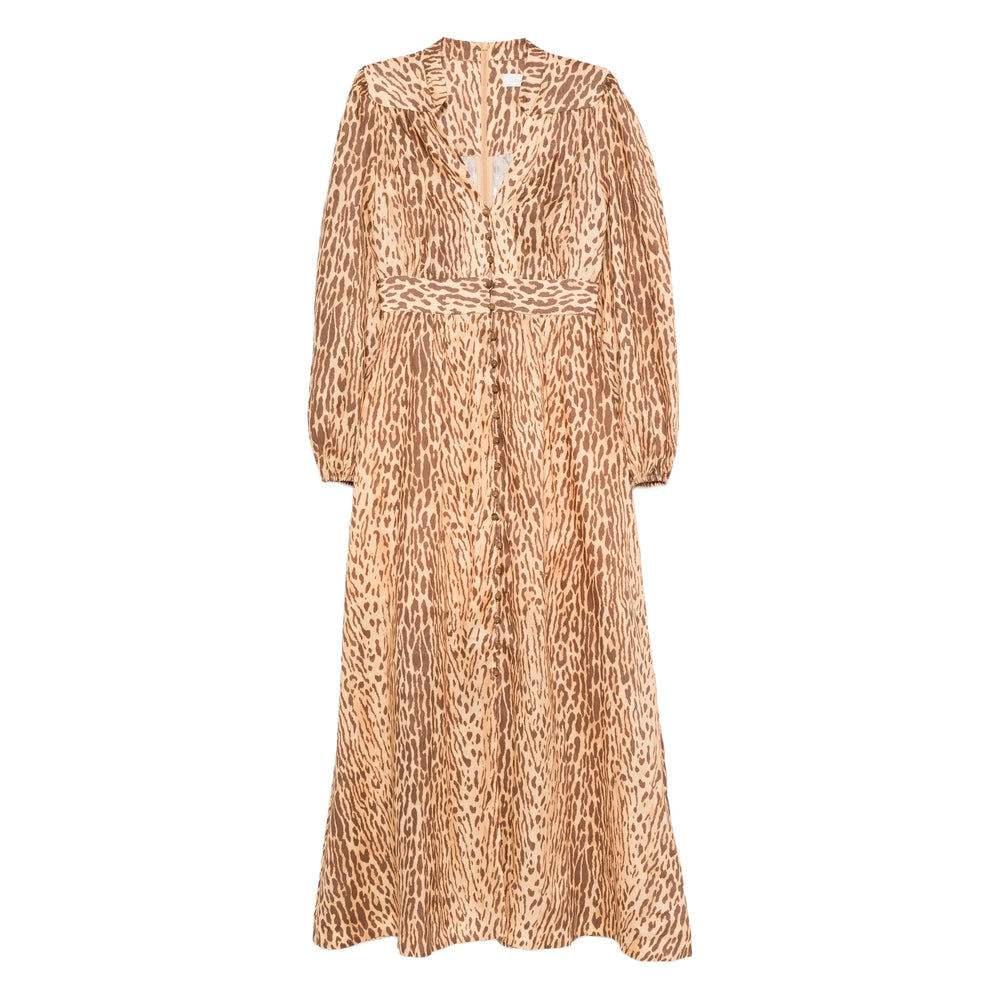 Zimmermann Dresses - Neutral, Brown | 55fc1e0d250c38b24dfa1cb95c278fa8b6df0963