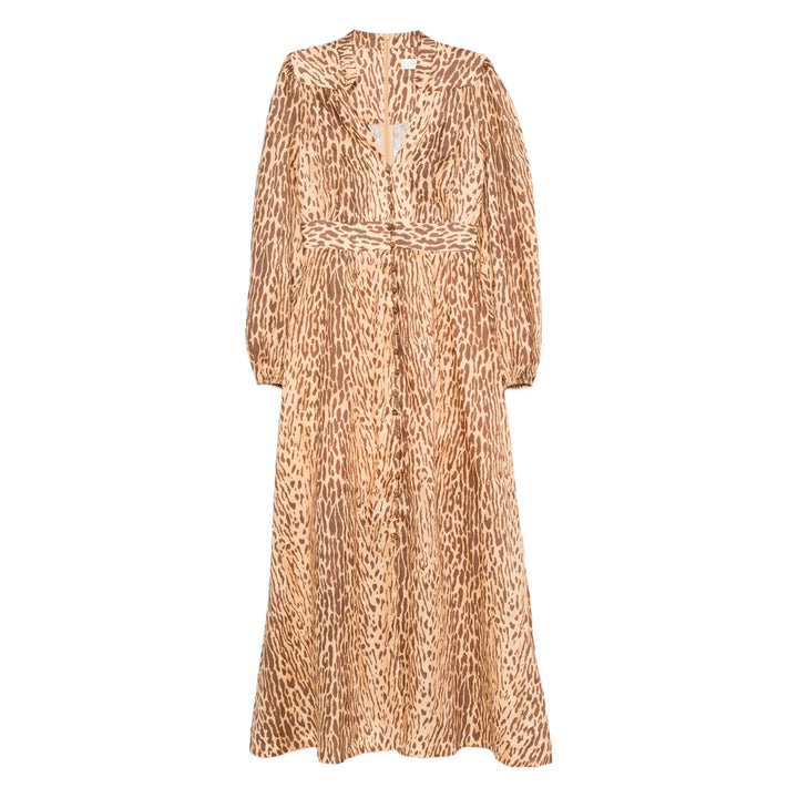 Zimmermann Dresses - Neutral, Brown | 55fc1e0d250c38b24dfa1cb95c278fa8b6df0963