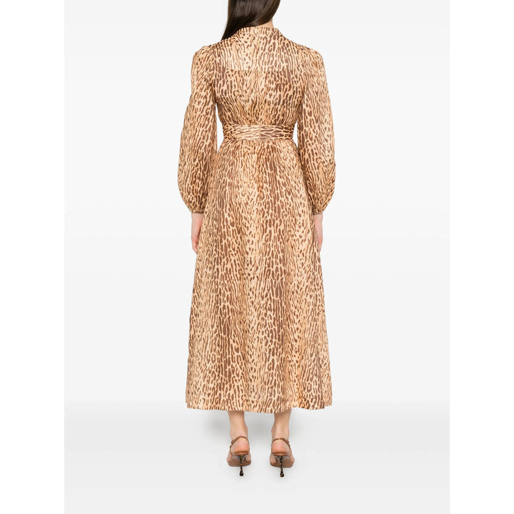 Zimmermann Dresses - Neutral, Brown | 2b2bb53db1d11990dcb8dc4844da9ecb4d4d29ba