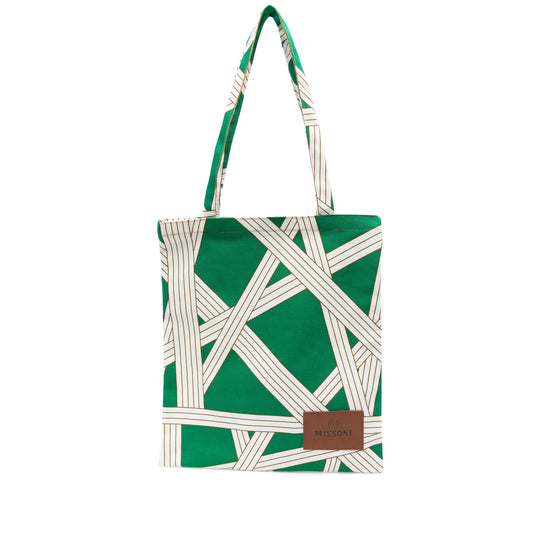 Bags White, Green