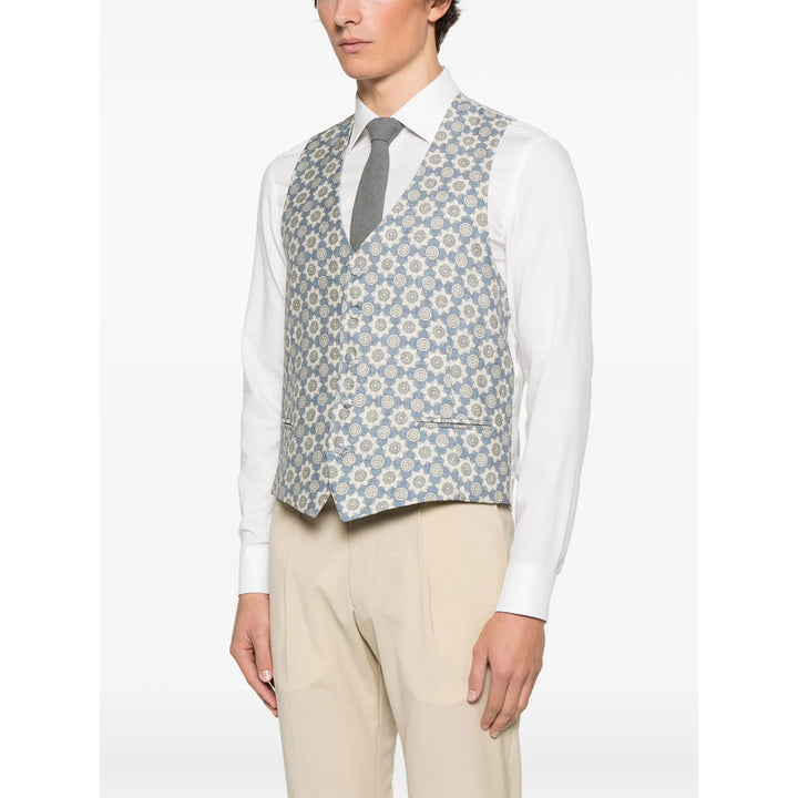 Lady Anne Waistcoats - Blue, Neutral | 93ccc030b0c92b3e8b4713db9e048fdb26af22b4