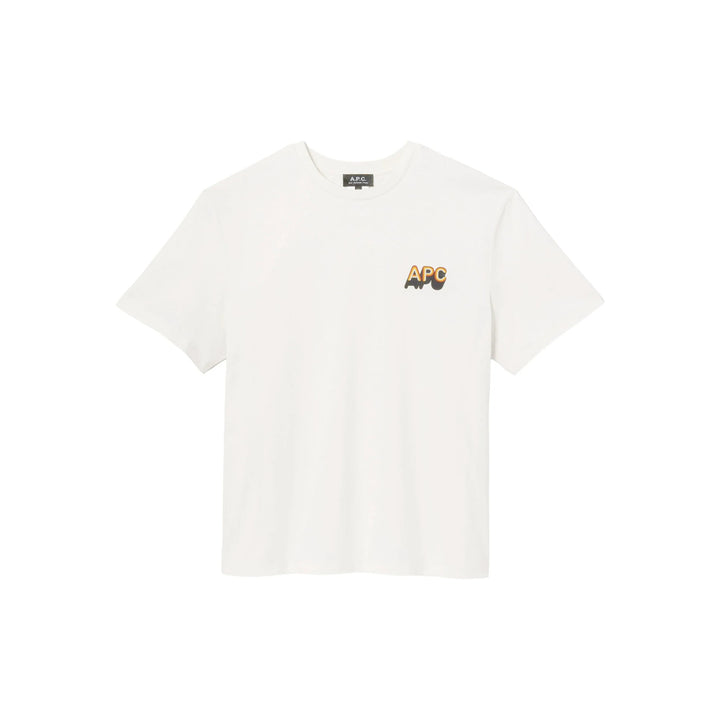 A.P.C. T Shirts - Neutral | 95f783b9f969a2d0a93d513673f5d179a243c9ca